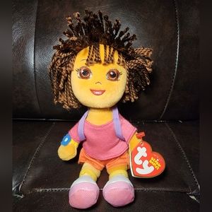 TY Beanie Baby Dora the Explorer